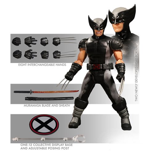 X FORCE WOLVERINE ONE 12 COLLECTIVE FIGURE Critters and Comics