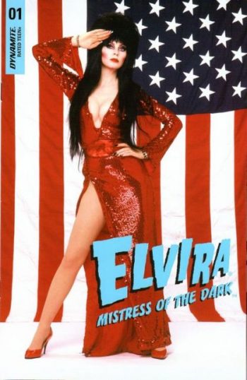 Elvira: Mistress Of The Dark (Dynamite Entertainment) Variant- #1N