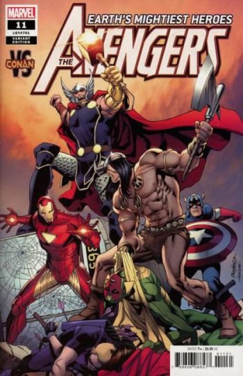 Avengers, Vol. 8 Variant- #11C