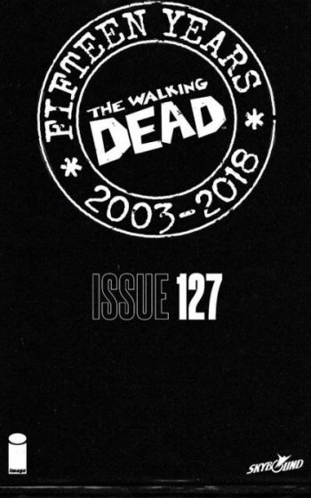 The Walking Dead Variant- #127H