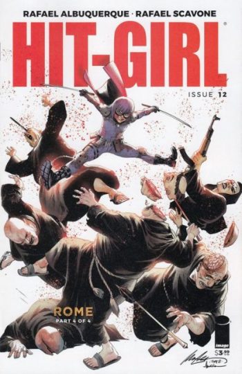Hit-Girl, Vol. 2- #12A
