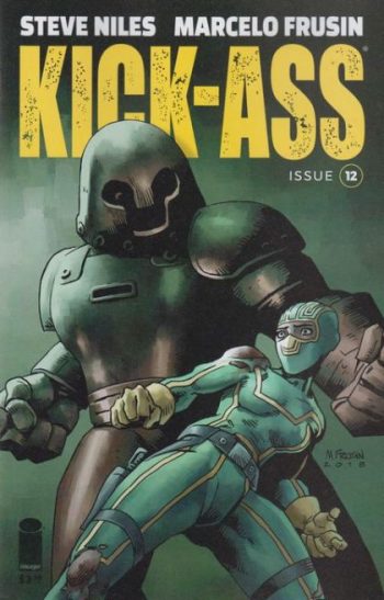 Kick-Ass, Vol. 4- #12A
