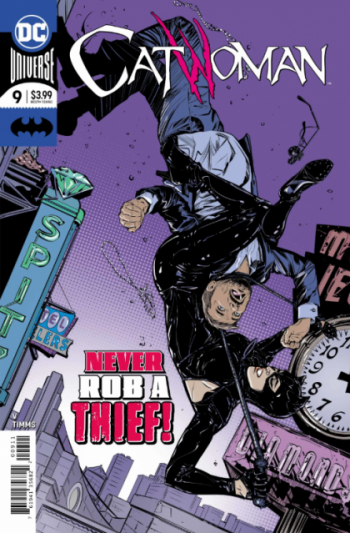 Catwoman, Vol. 5- #9A