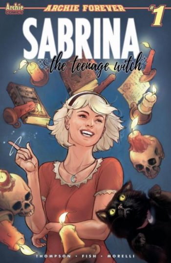 Sabrina The Teenage Witch (2019) Variant- #1D