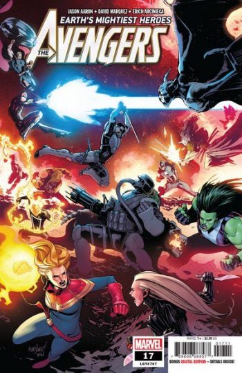 Avengers, Vol. 8- #17A