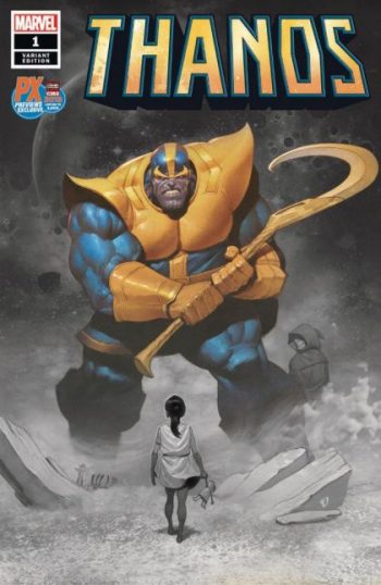 Thanos, Vol. 3 Variant- #1I