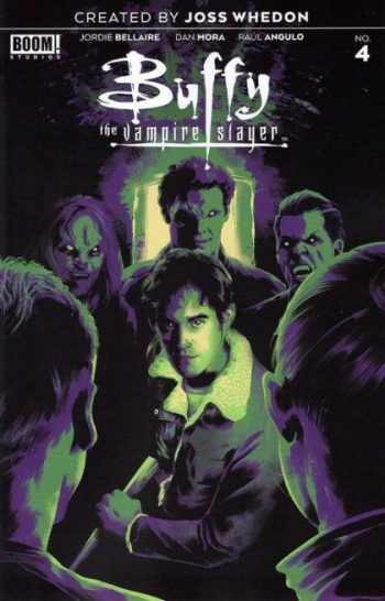 Buffy The Vampire Slayer 2019- #4A