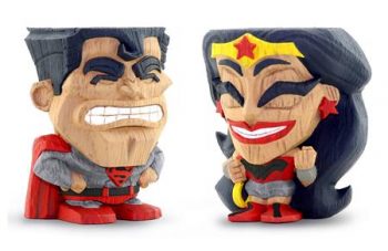 FCBD 2019 EXCL. TEEKEEZ RED SON SUPERMAN WW VIN FIG 2PK