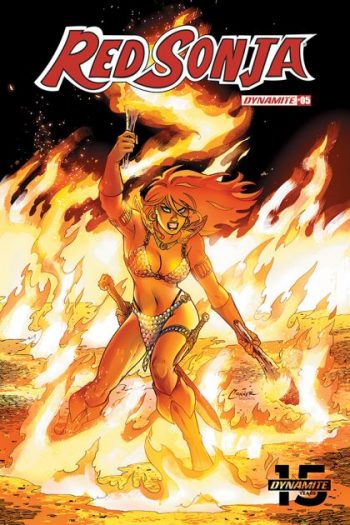 Red Sonja, Vol. 5 (Dynamite Entertainment)- #5A