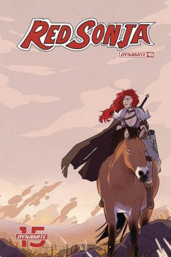 Red Sonja, Vol. 5 (Dynamite Entertainment) Variant- #5D