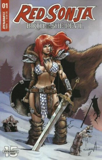 Red Sonja: Birth of the She-Devil Variant- #1B