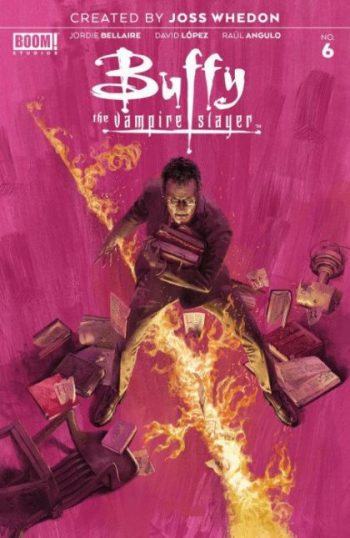 Buffy The Vampire Slayer 2019- #6A