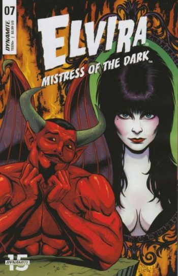 Elvira: Mistress Of The Dark (Dynamite Entertainment) Variant- #7B