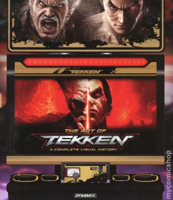 THE ART OF TEKKEN A COMPLETE VISUAL HISTORY (DYNAMITE ENTERTAINMENT) DELUXE ED