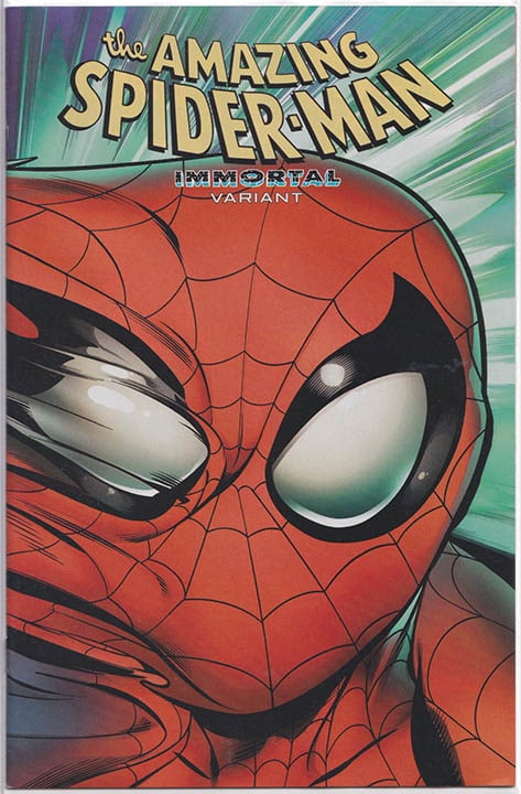 The Amazing Spider-Man, Vol. 5 Variant- #29B – Critters and Comics