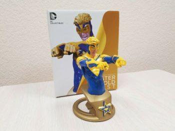 DC COLLECTIBLES DC COMICS SUPER HEROES BOOSTER GOLD BUST