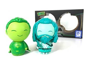 DORBZ BVS SUPERMAN AND AQUAMAN LEGION OF COLLECTORS VINYL