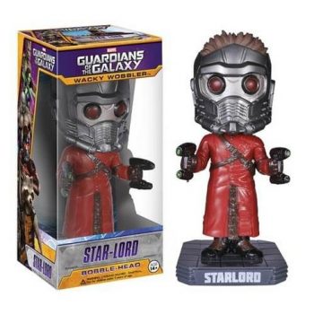 FUNKO MARVEL BOBBLE HEAD GOTG STAR LORD FIG