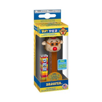 FUNKO POP PEZ CANDY DISPENSER BANANA SPLITS 2019 SDCC DROOPER