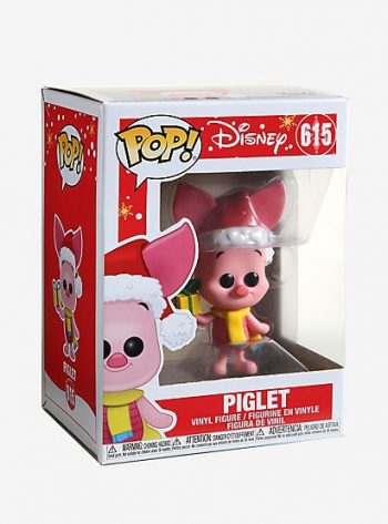 winnie the pooh holiday funko pop