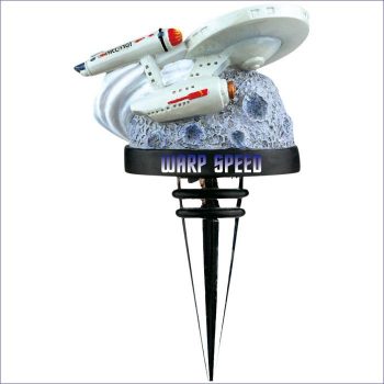 WESTLAND STAR TREK ENTERPRISE WINE STOPPER