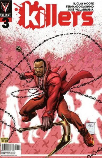 Killers (Valiant Entertainment) Variant- #3E