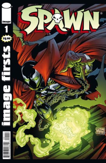 Image Firsts Spawn #1