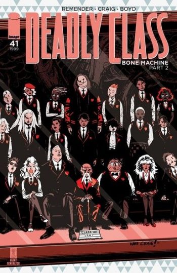 Deadly Class- #41A