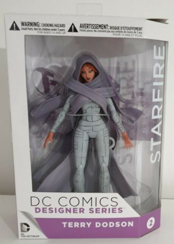 DC COMICS DESIGNER SERIES TERRY DODSON STARFIRE ACTION FIGURE