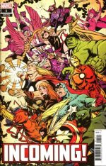 Incoming! Variant- #1B