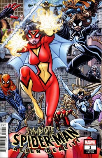 Symbiote Spider-Man: Alien Reality Variant- #1C