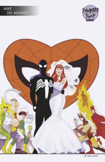 Symbiote Spider-Man: Alien Reality Variant- #1G