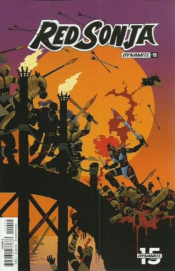 Red Sonja, Vol. 5 (Dynamite Entertainment)- #11A