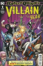 Harley Quinn's: Villain Of The Year- #1A