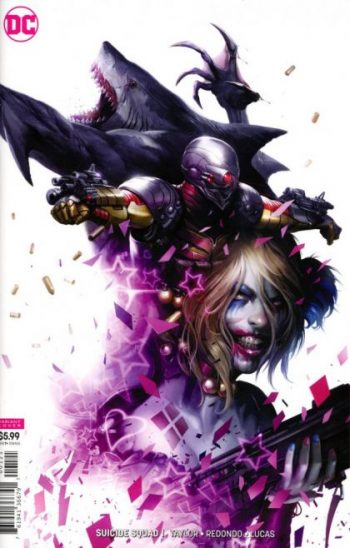 Suicide Squad, Vol. 5 Variant- #1B