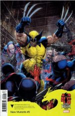 New Mutants, Vol. 4 Variant- #5B