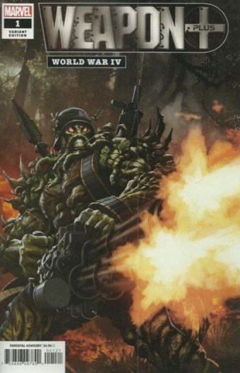 Weapon Plus: World War IV Variant- #1B