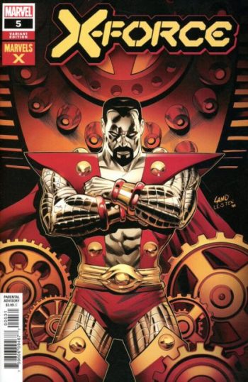 X-Force, Vol. 6 Variant- #5C