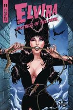 Elvira: Mistress Of The Dark (Dynamite Entertainment) Variant- #11C