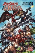 Red Sonja: Age of Chaos Variant- #1B