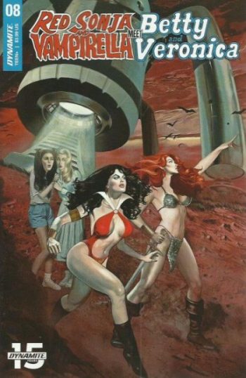 Red Sonja and Vampirella Meet Betty and Veronica- #8A