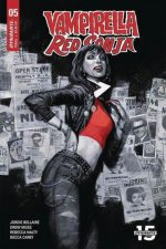 Vampirella / Red Sonja- #5A