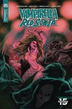 Vampirella / Red Sonja Variant- #5B