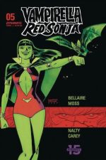 Vampirella / Red Sonja Variant- #5D