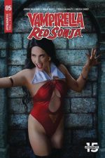 Vampirella / Red Sonja Variant- #5E