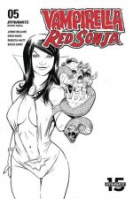 Vampirella / Red Sonja Variant- #5G