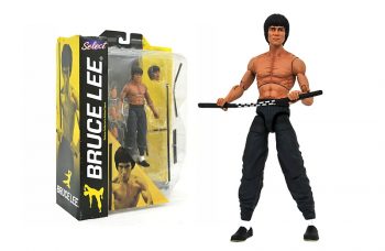 DIAMOND SELECT BRUCE LEE S2 BRUCE LEE SHIRTLESS ACTION FIGURE