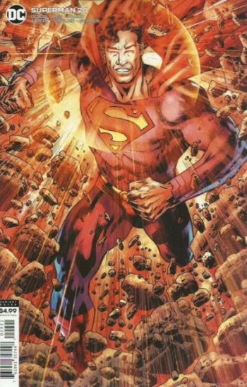 Superman, Vol. 5 Variant- #20B