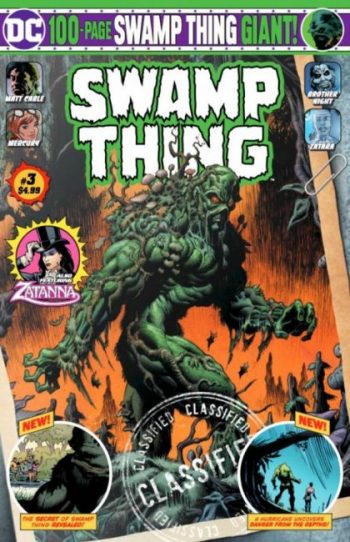 Swamp Thing 100-Page Giant, Vol. 2- #3B