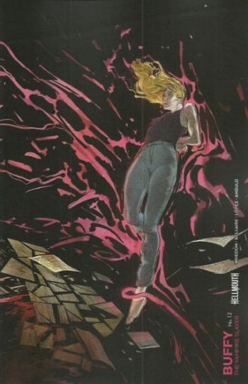 Buffy The Vampire Slayer, Vol. 2 Variant- #12C